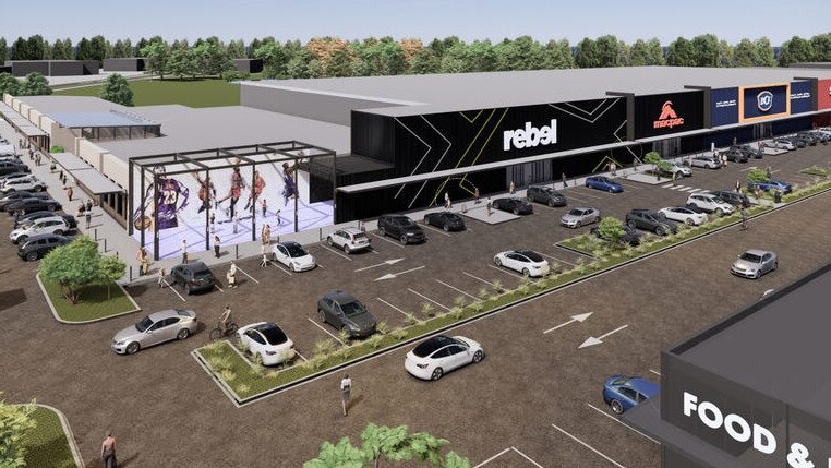 Major retailers to anchor new Fountain Gate Central