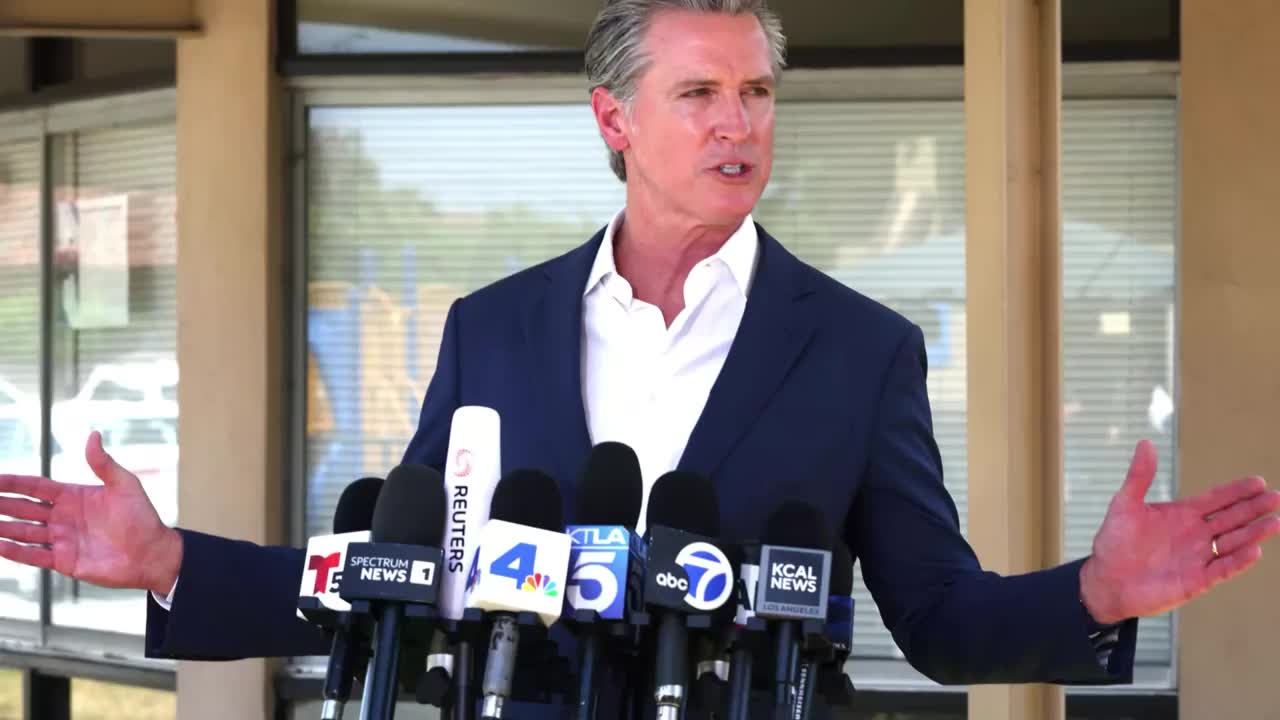 Gavin Newsom Slams Democrats Over Agreement To End The Government Shutdown: 'We're Still Playing By The Old Rules'