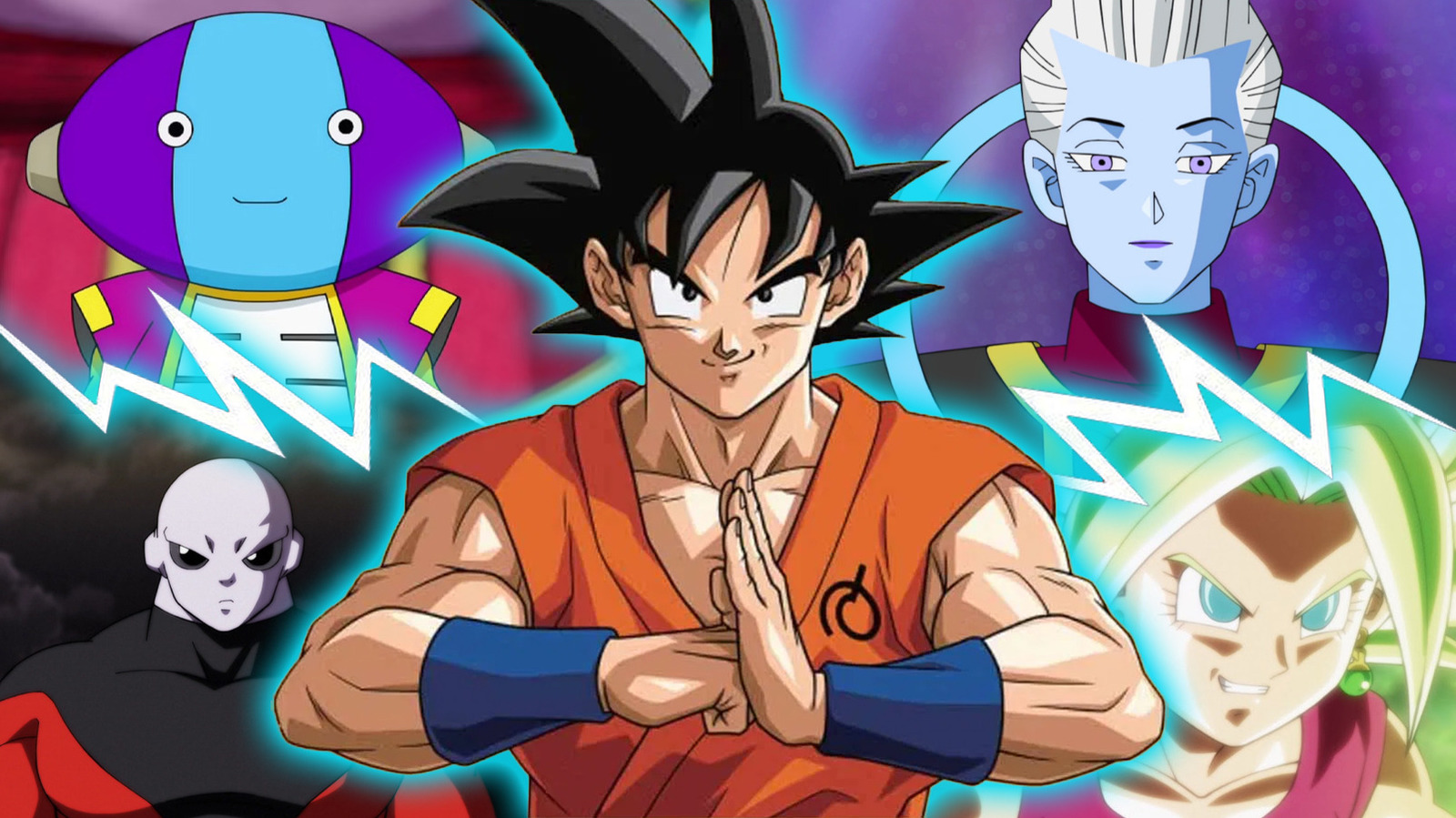 20 Strongest Dragon Ball Characters, Ranked By Power