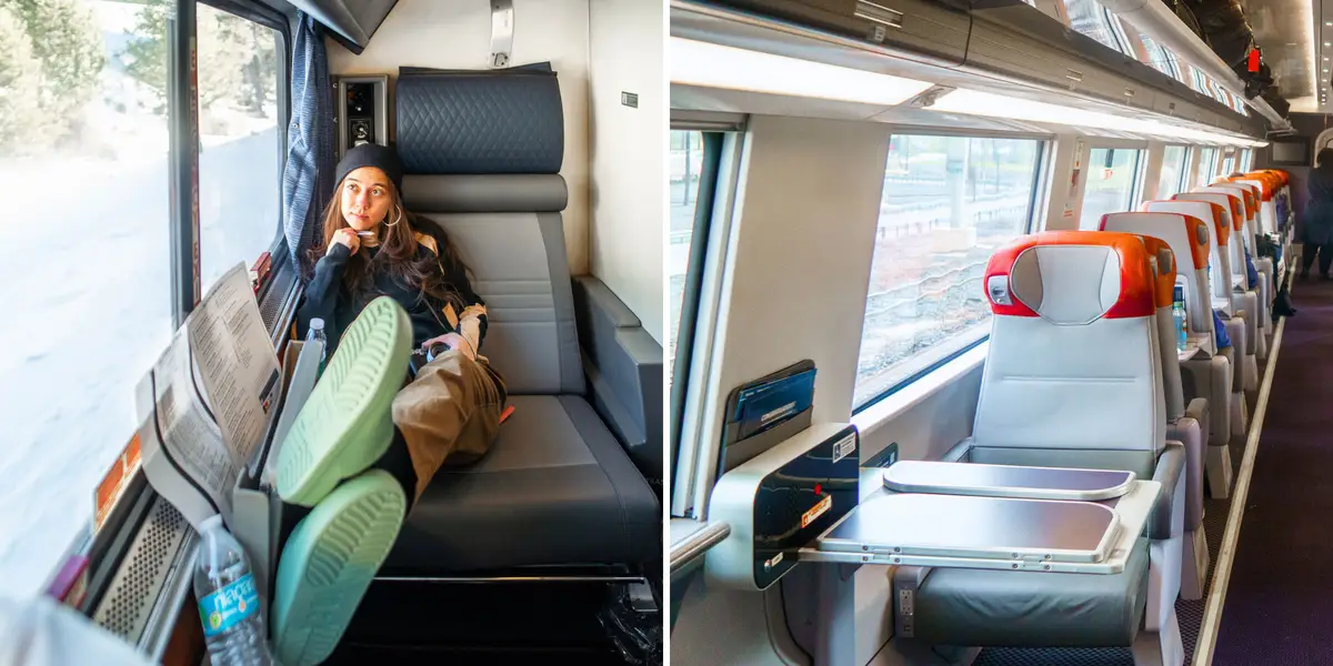 Amtrak Roomette Vs. First-Class: Which Is Better?