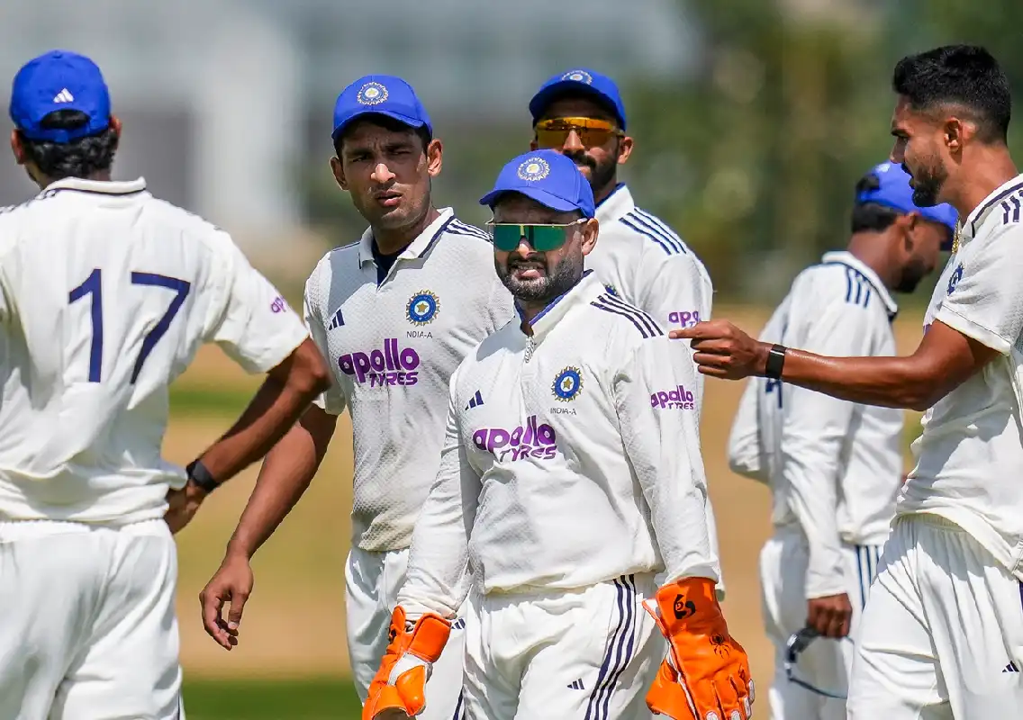 India A restrict South Africa A to 299/9 on Day 1 of unofficial Test