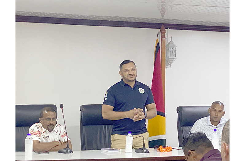 ‘I am here to listen to you’ – Minister Vickram Bharrat tells Essequibo miners, loggers