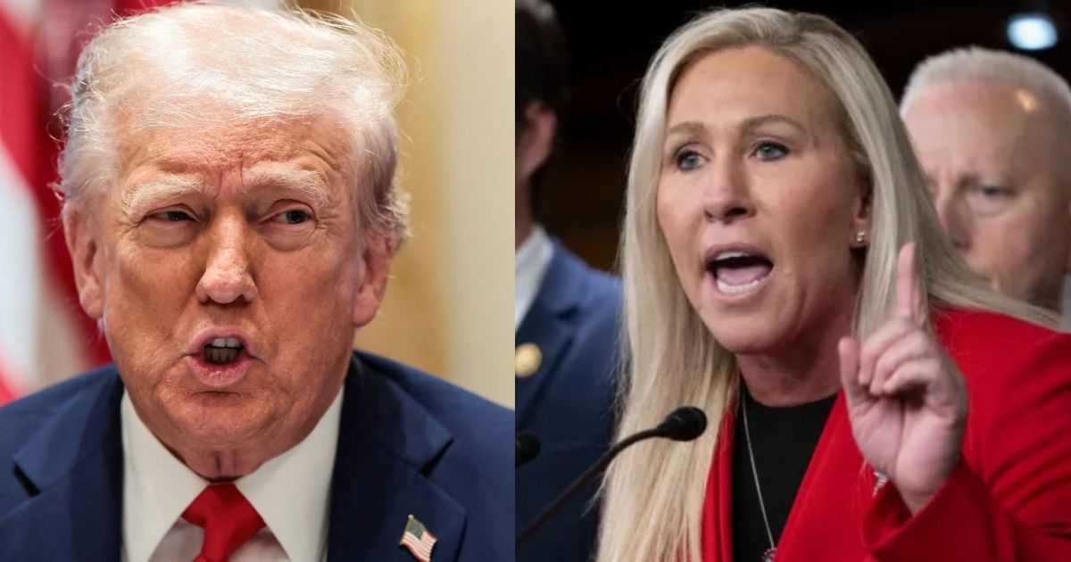 Trump Says Greene Has ‘Lost Her Way’, She Responds: ‘I’m 100% America First’