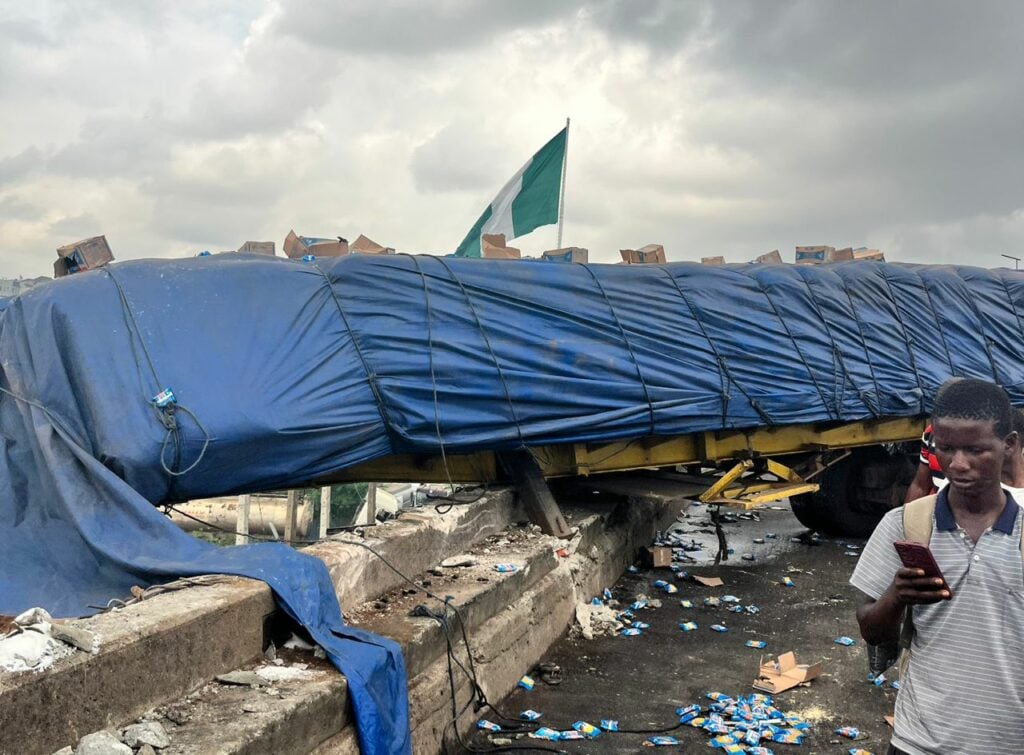 Police Inspector, Others Killed in Multiple-Truck Crash on Lagos-Ibadan Expressway