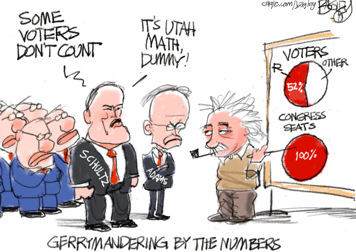 Bagley Cartoon: The Smell Test