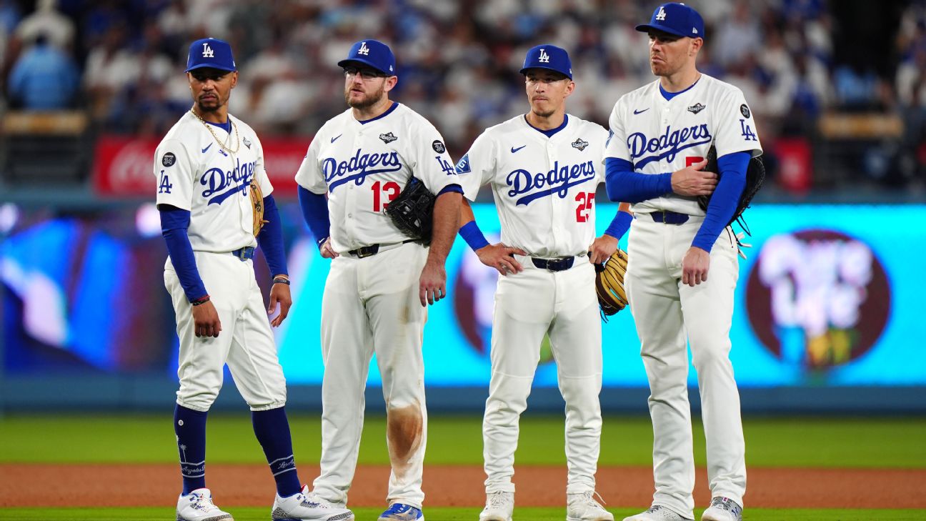 'We've got to figure something out': Dodgers must start hitting -- or this World Series is over