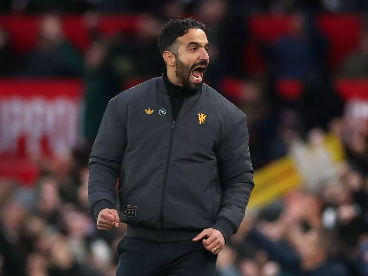 Ruben Amorim responds to Sean Dyche's 'would win more games' jibe