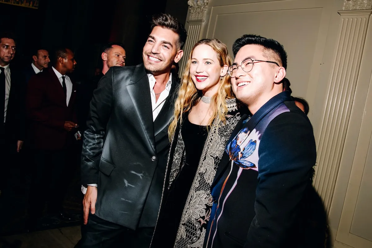 Jennifer Lawrence Got Real on 'Las Culturistas'