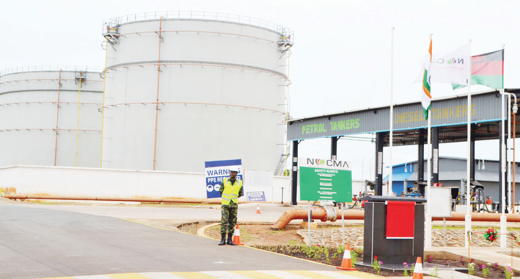 27 million litres DRC fuel mystery