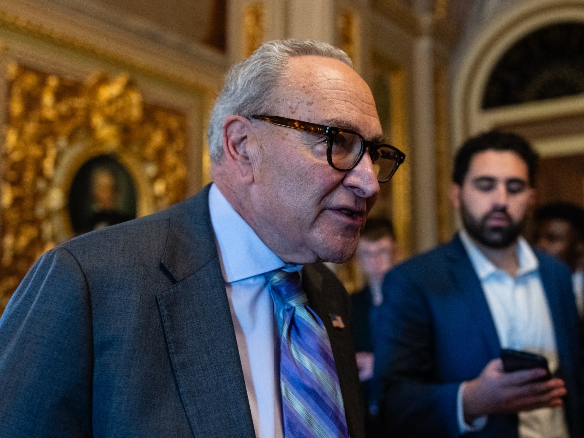 US Senate votes to end shutdown: Why Democrats are upset with Chuck Schumer  - Antigua Tribune – Daily