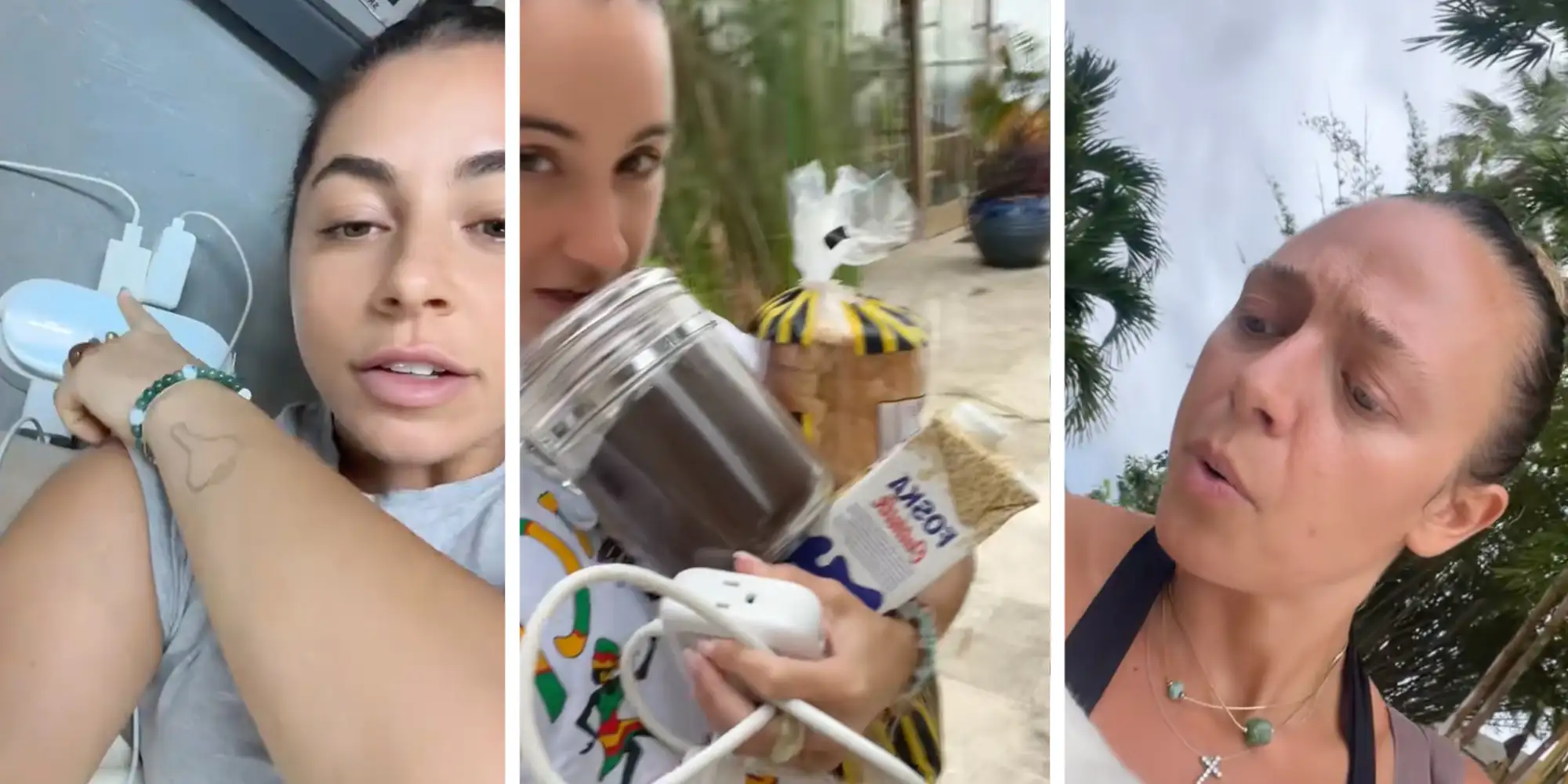 “Going down gave me so much anxiety”: Trapped yoga influencers document Hurricane Melissa from their Jamaica villa