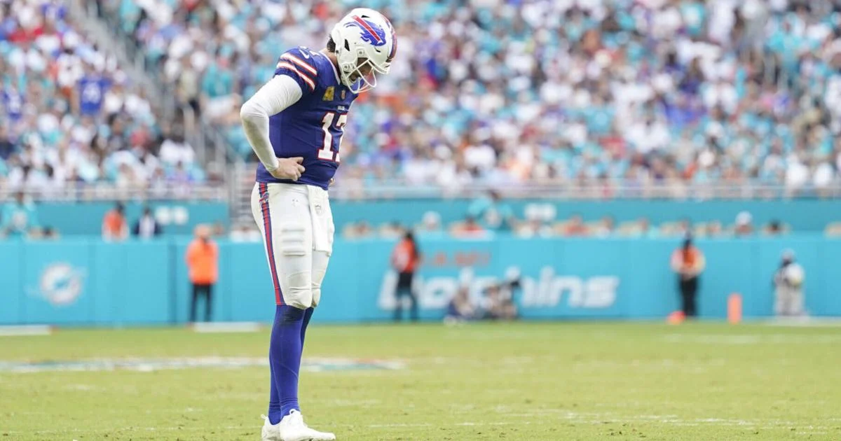 Is Josh Allen trying to do too much? Take a look