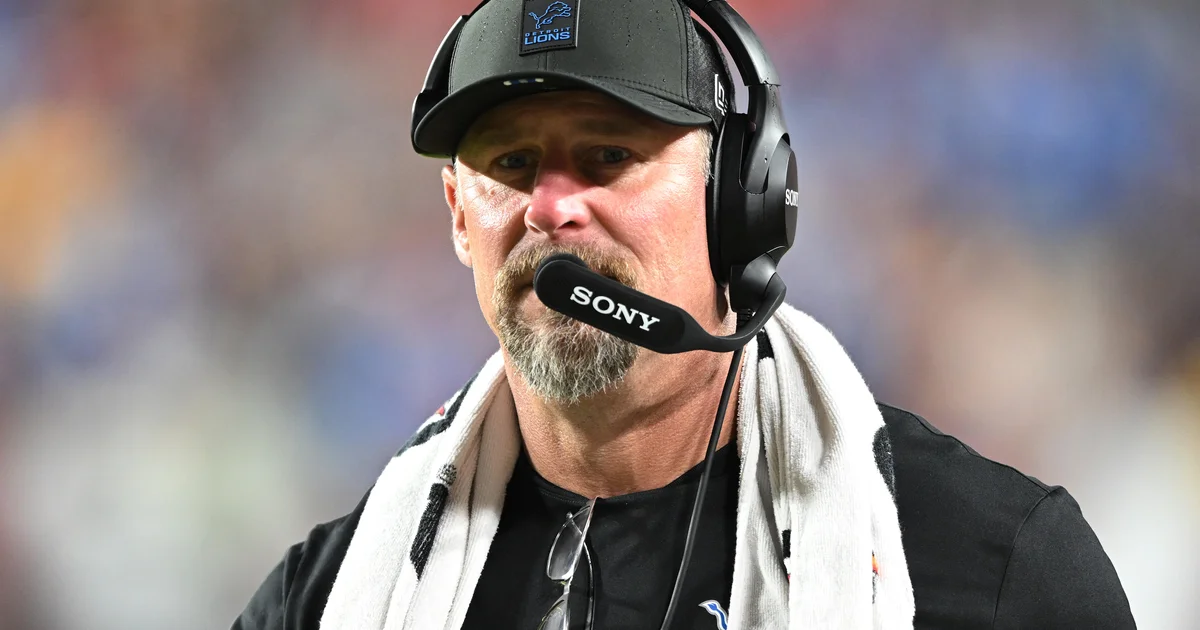 Detroit Lions head coach Dan Campbell says Philadelphia Eagles fans spit, threw batteries at him as a player