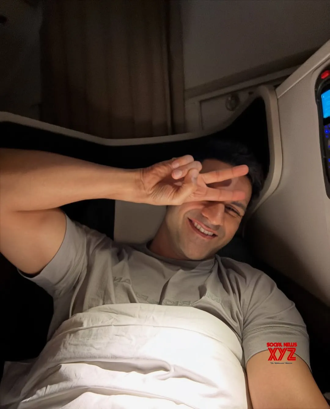 Vivek Dahiya: Years have gone by but having Wi-Fi in sky still fascinates me