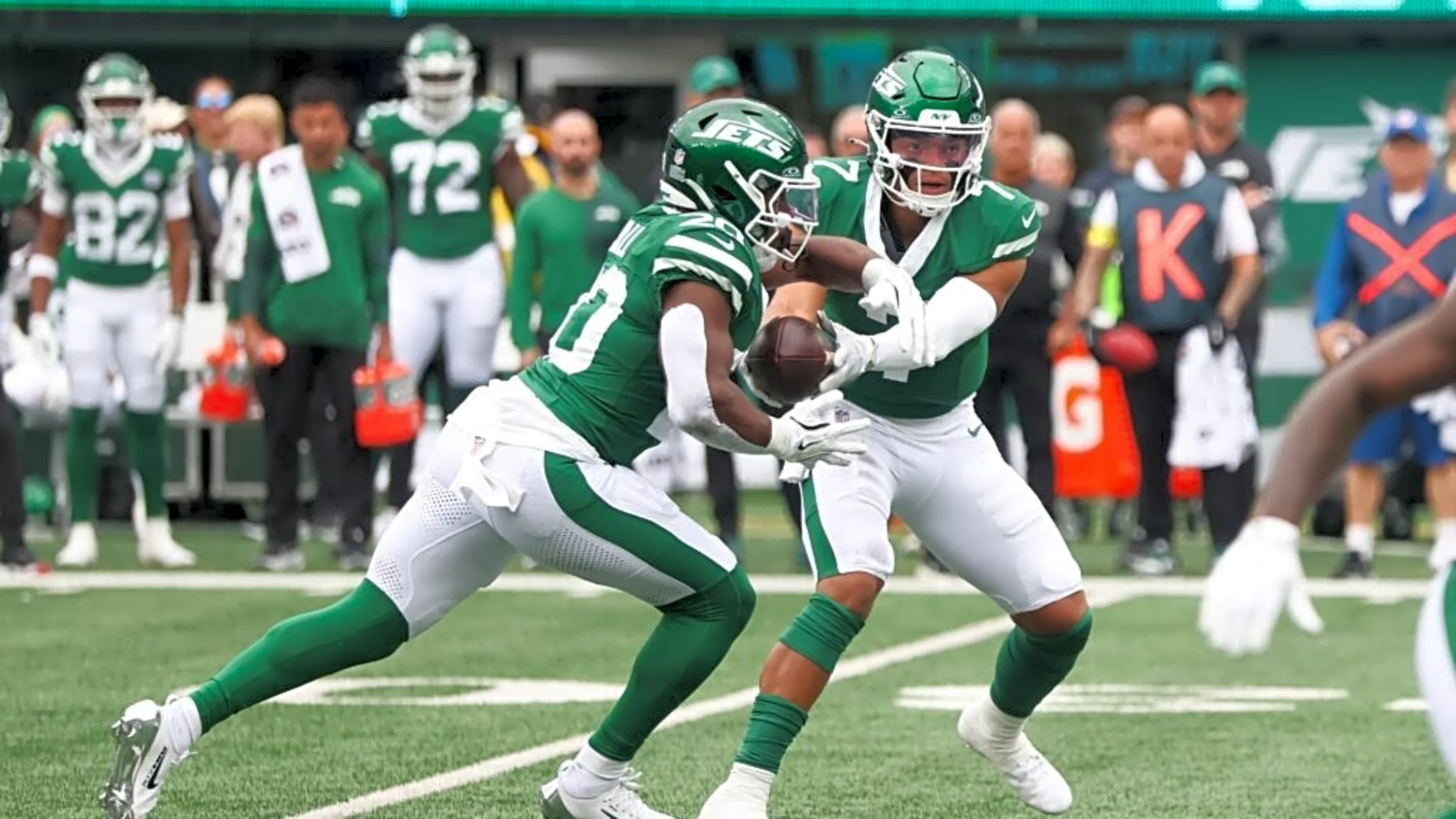 Jets Midseason Report Card: Offense