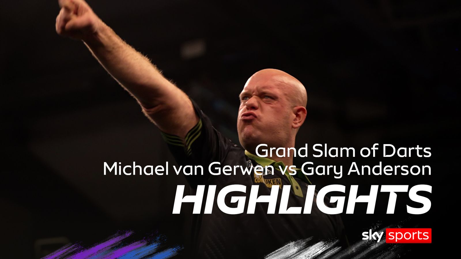 Grand Slam of Darts: Sparkling MVG sends Anderson out of Grand Slam