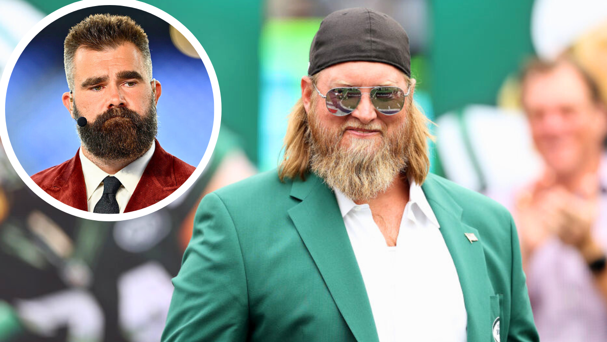 Jason Kelce: Nick Mangold Was '10 Times The Player I Ever Was'