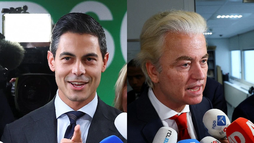 Dutch centrists 'confident' as far-right party suffers setback in election