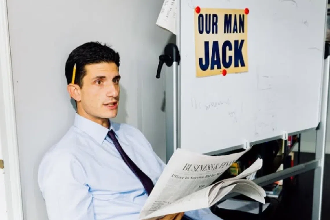 John F. Kennedy’s grandson Jack Schlossberg running for Congress seat