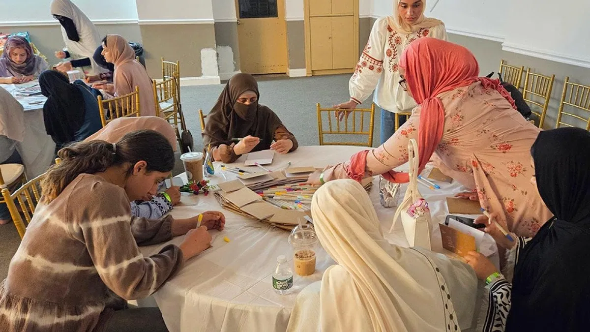 A Muslim youth center in Brooklyn is helping teens connect mental health to faith