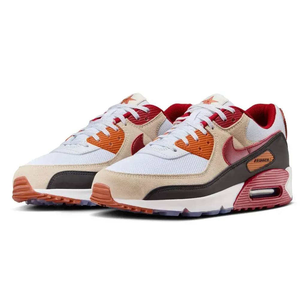 How To Buy Arizona Cardinals NFL Rivalries Nike Air Max 90 Shoes