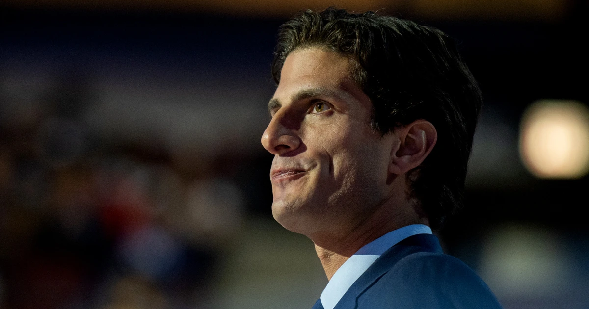 Jack Schlossberg, member of Kennedy political dynasty, is running for Congress