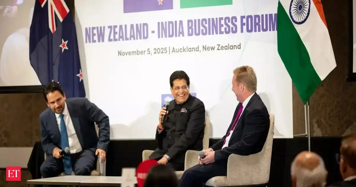 India, New Zealand make steady progress in FTA
