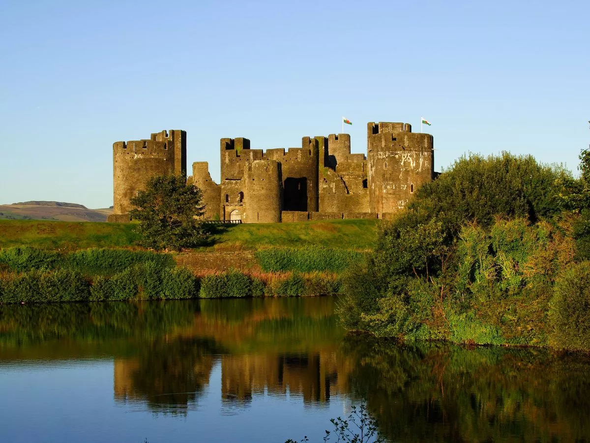 'Enchanted' Welsh castle 'even better' than Pisa in Italy with 'impressive' feature