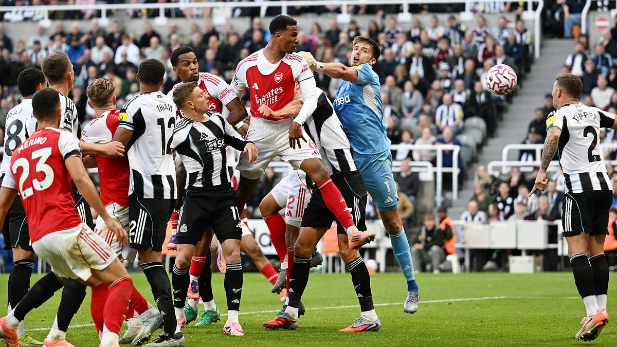 Revealed: The surprise team who tops the Premier League table after all set-piece goals are taken out