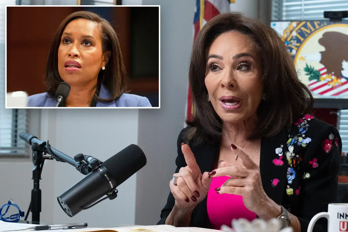 Jeanine Pirro tells Pod Force One that DC Mayor Bowser is a 'very nice person' who 'gets rolled' by the left