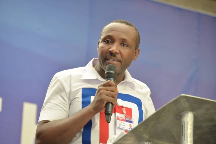 John Boadu officially declares bid for NPP National Chairmanship