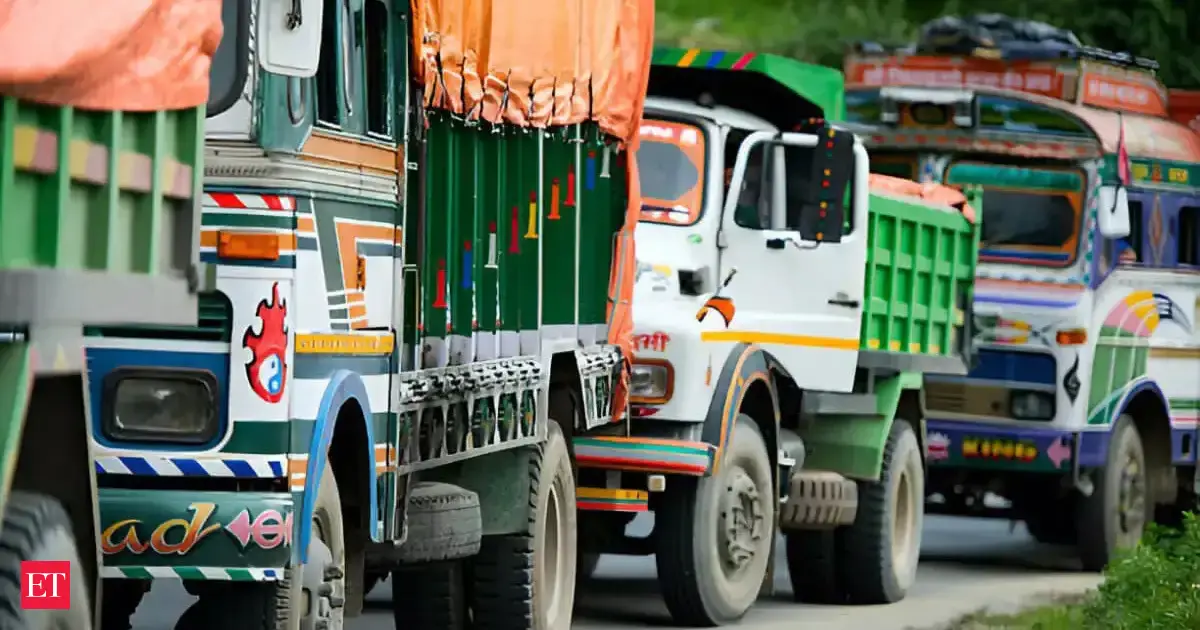 GST rate cut reduces discount pressure for truck manufacturers