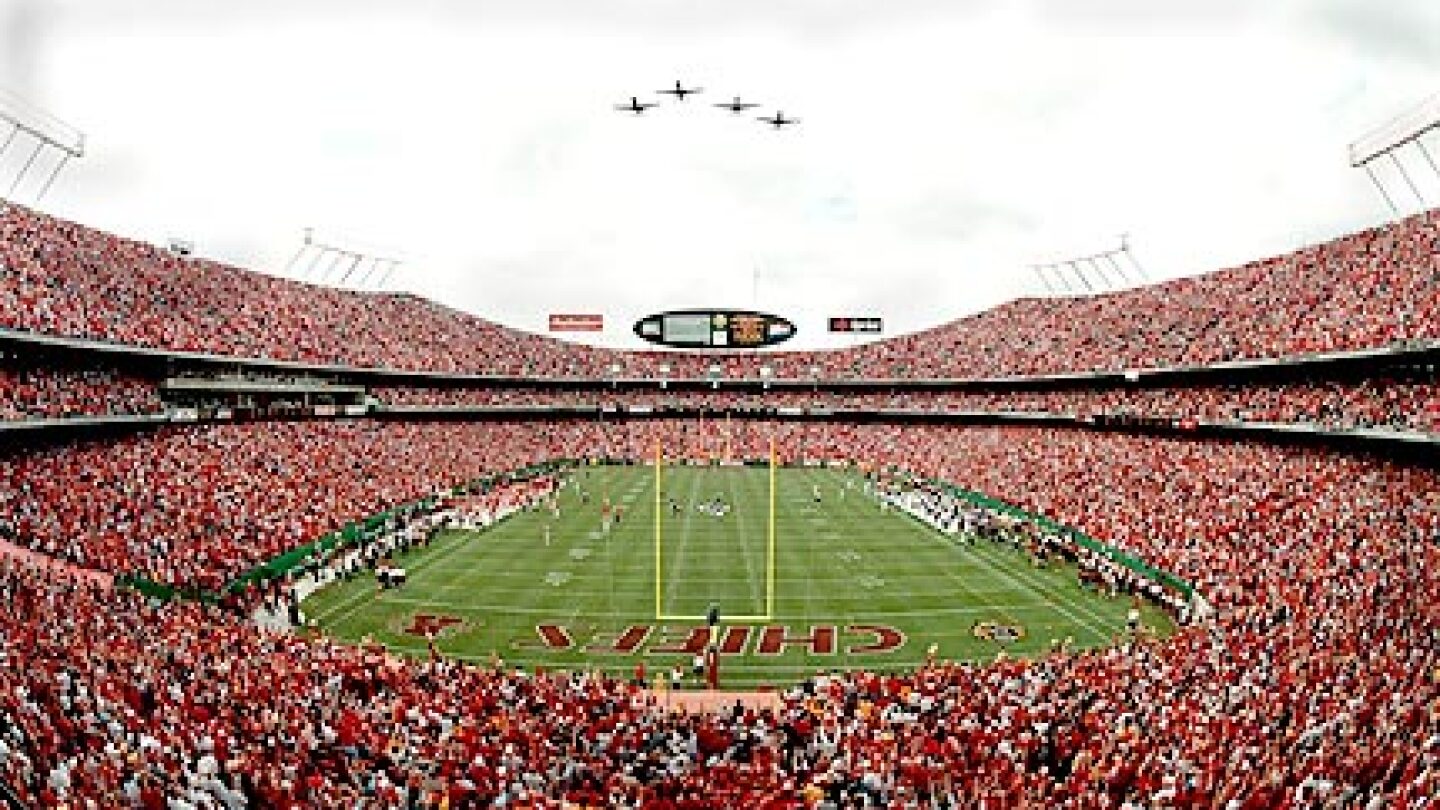 Missouri Governor suggests retractable roof for Arrowhead Stadium