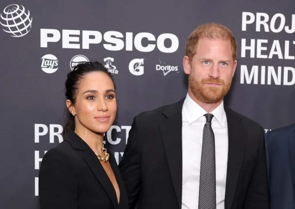 Kardashians delete photos of Harry and Meghan at their 'tacky' party