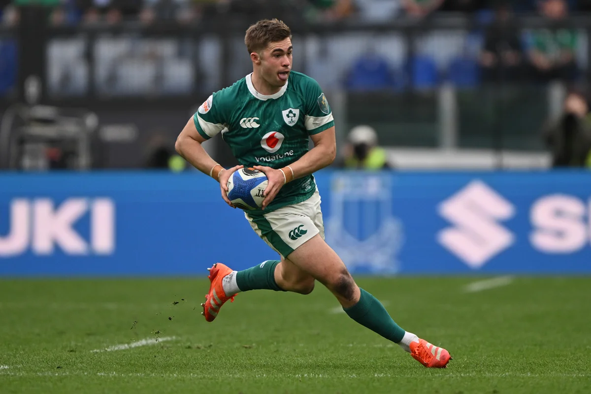 Jack Crowley wins Ireland fly-half battle and Calean Doris returns for All Blacks test