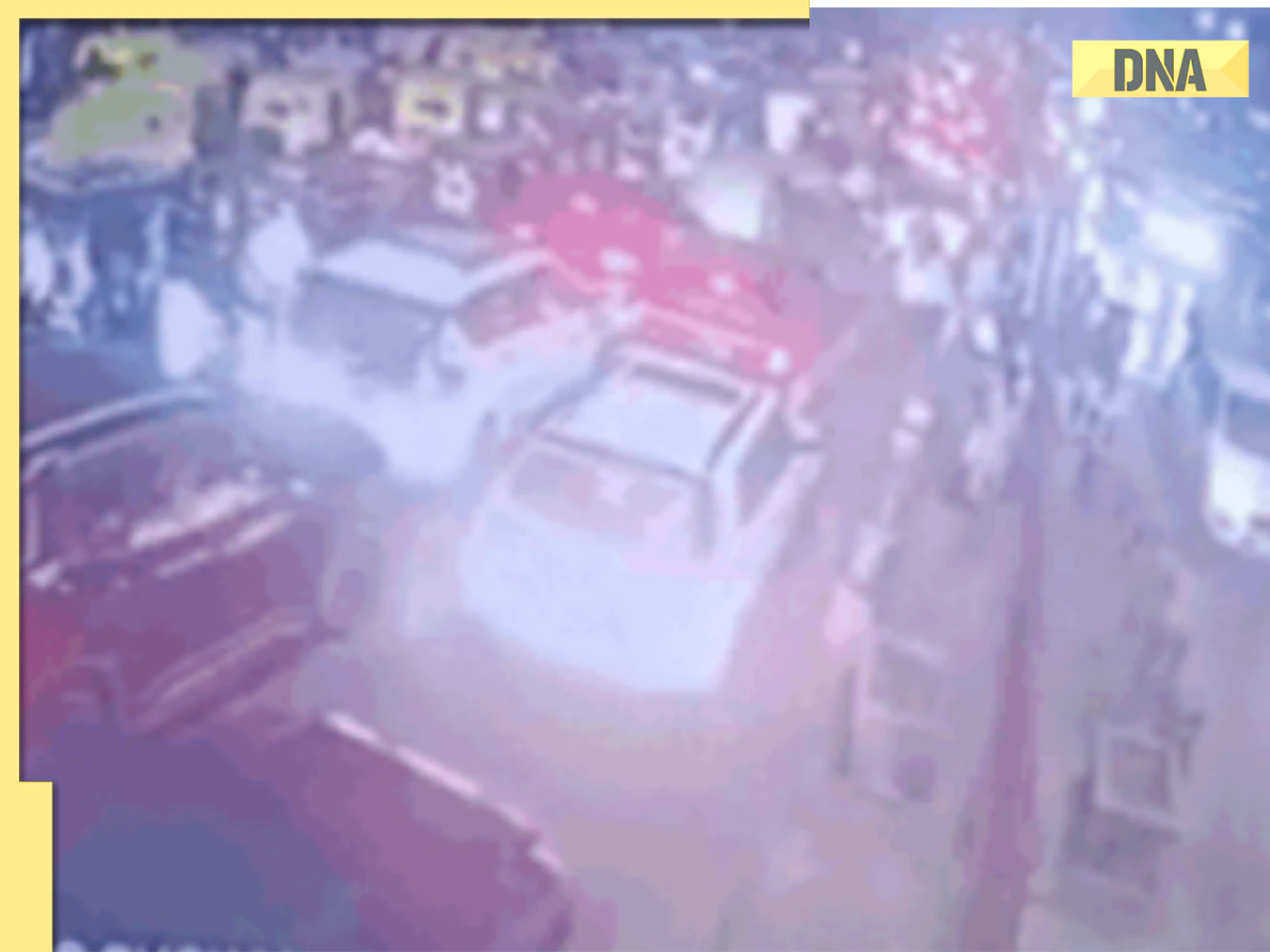 Delhi Blast: Fresh CCTV footage shows exact moment when Hyundai i20 exploded near Red Fort metro station; Watch