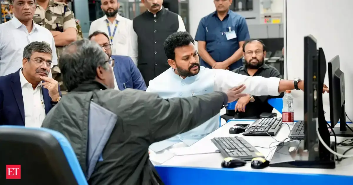 Delhi airport operator says all flight operations back to normal after glitch