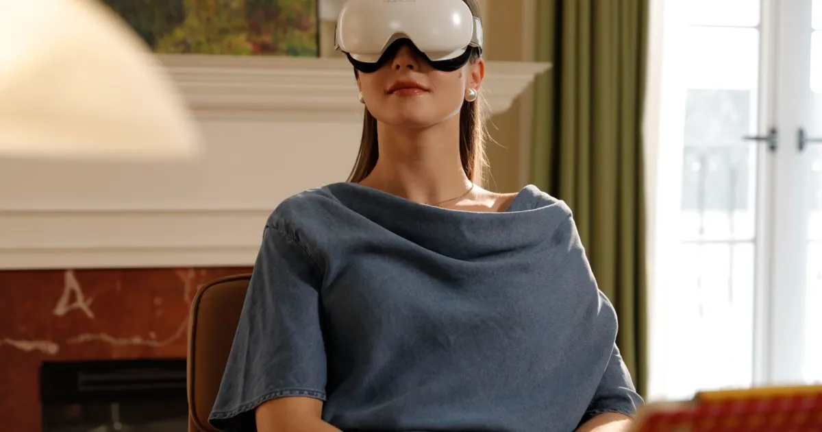 KouShiCare LuminEyes: World’s first red light phototherapy dry eye device