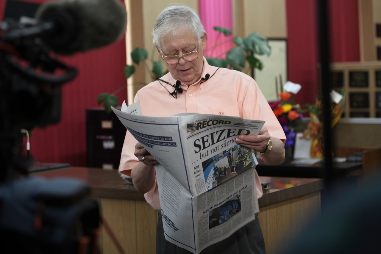 Kansas county to pay $3M for illegal raids on small newspaper