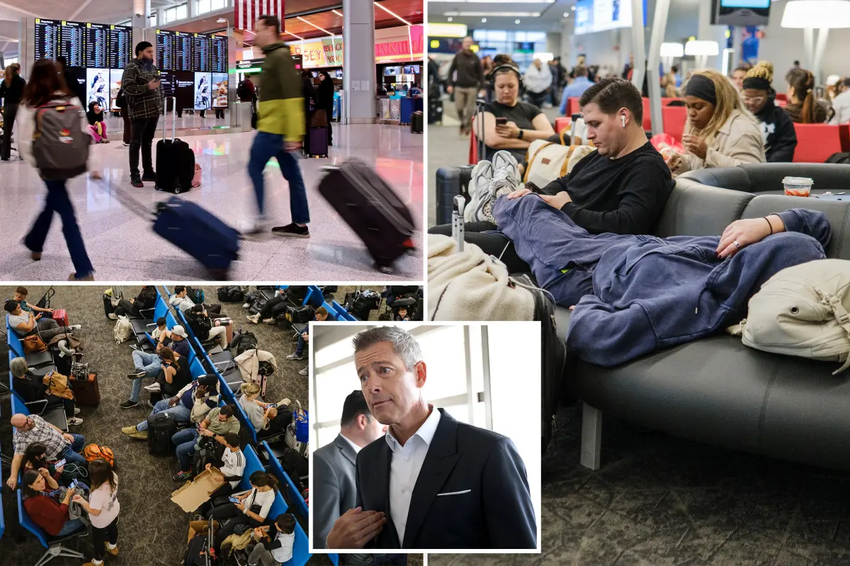 US faces travel armageddon this weekend if Congress doesn't end government shutdown