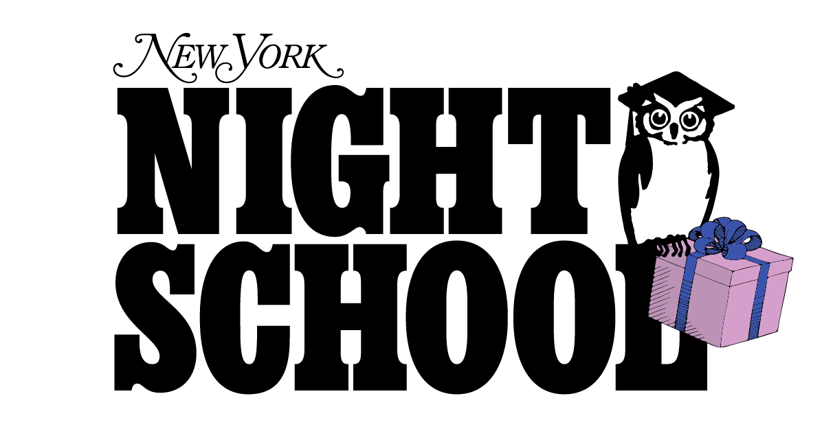 Introducing New York Night School: How to Give a Gift