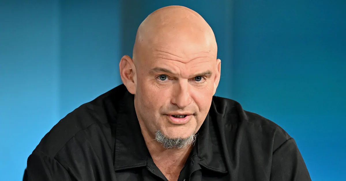 Fetterman Rebuffed by His Local Paper for Shutdown Vote Treachery