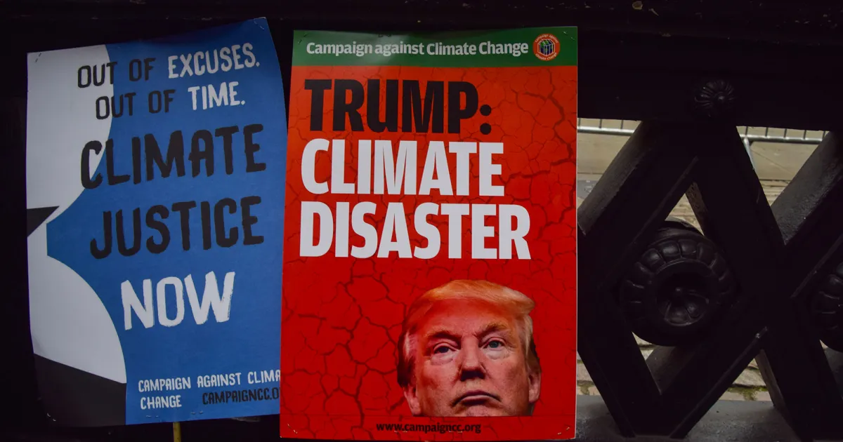 Trump Has Abandoned Global Climate Efforts, so US Groups Are Stepping Up