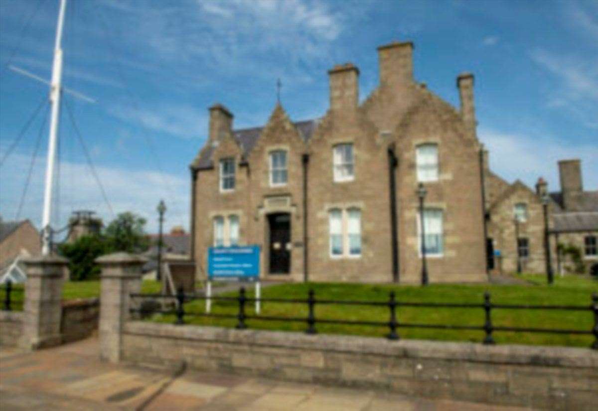 Bressay woman found guilty of threatening to stab MP