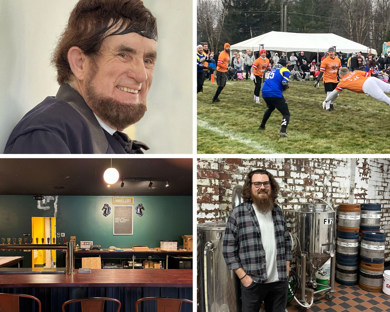 Starflying Brewing, dining with President Lincoln, a special football game: WTAM 5-minute food-drinks chat