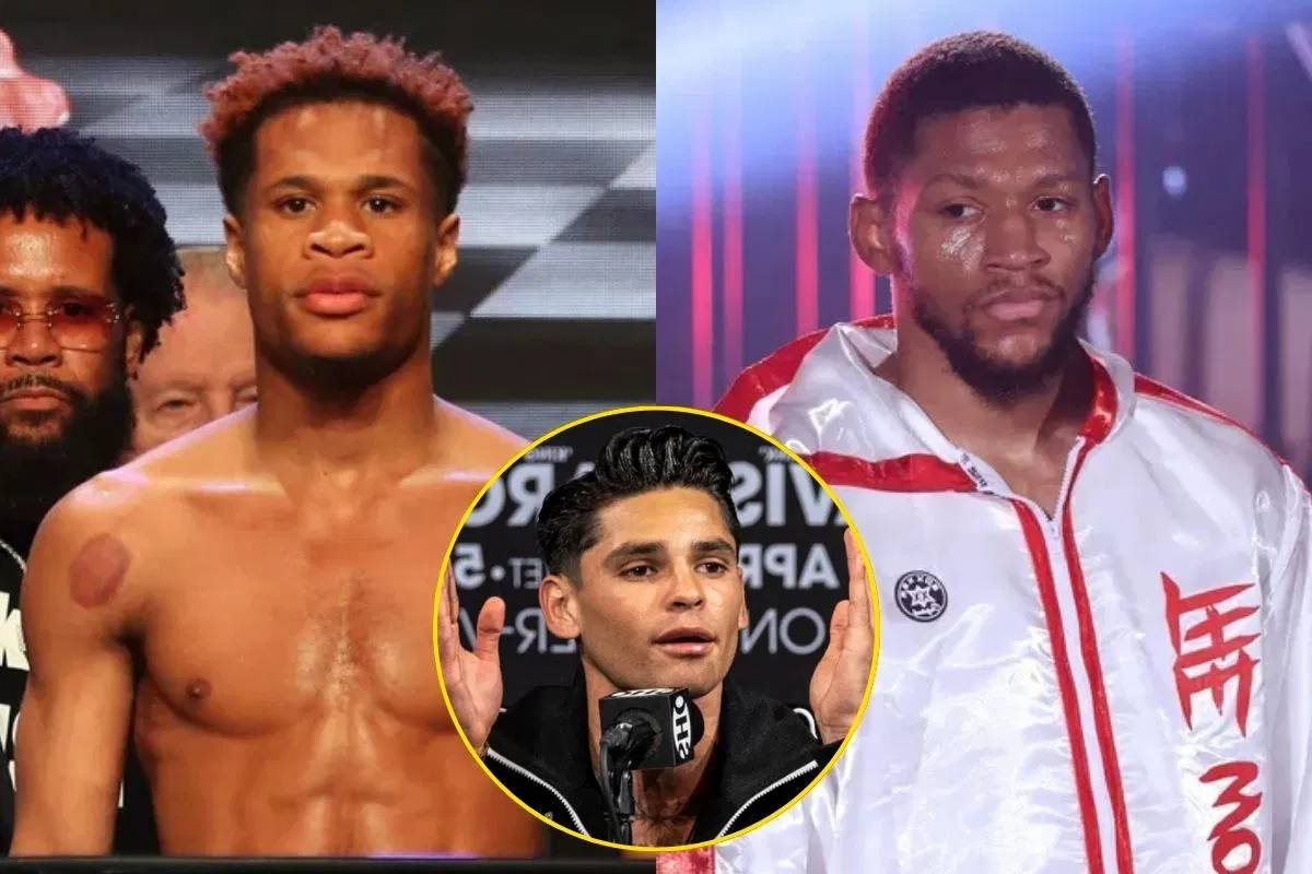Ryan Garcia Predicts Devin Haney’s Fate Against Brian Norman Jr.
