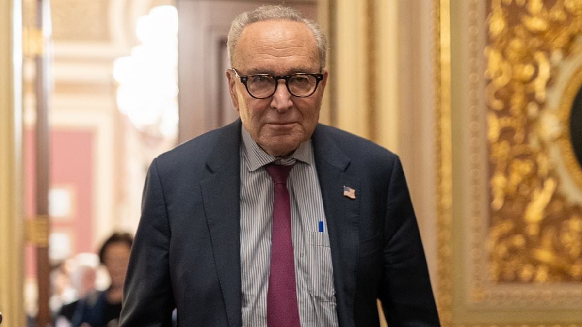 MAGA firebrand DEFENDS Chuck Schumer and claims Democrat revolt is part of a plot to 'remove all Jewish voices from politics'