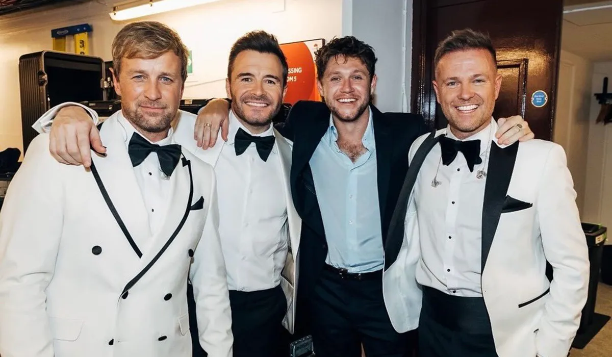 All the celebrities who stepped out for Westlife's Royal Albert Hall gigs