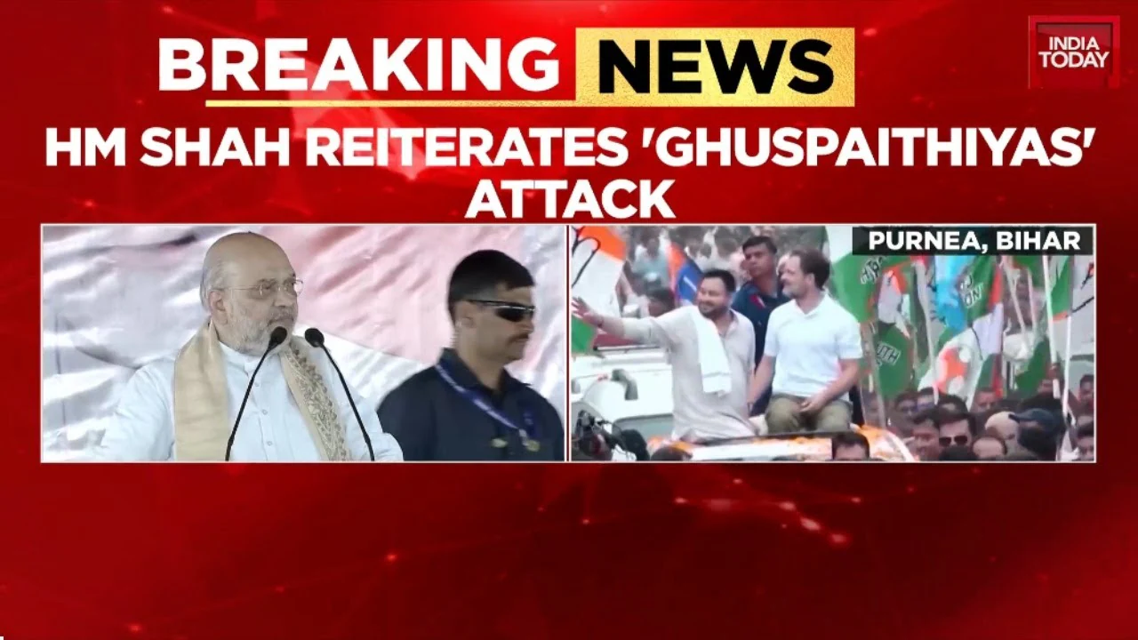 Shah's Bihar Vow: Will Weed Out And Deport Every Single Infiltrator