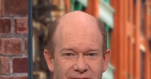 Coons: It's 'Very Hard' to Say 'We Need to Keep Fighting', GOP Could End Shutdown by Voting for Our Plan